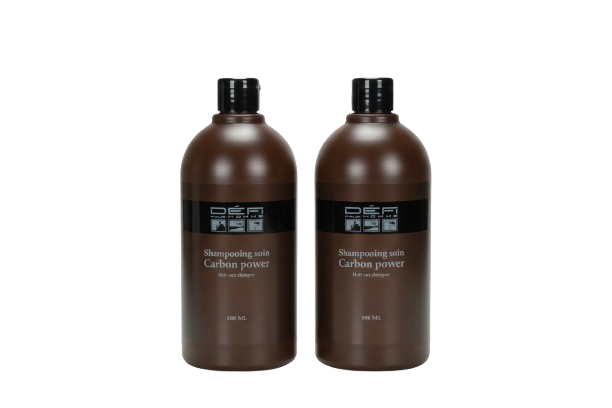 DÉFI POUR HOMME - DUO Shampoing soin Carbon Power - 2 x 500 ml