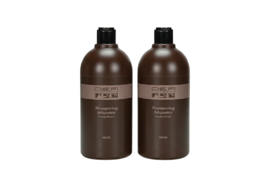 DÉFI POUR HOMME - DUO Shampoing Fréquence -500 ml