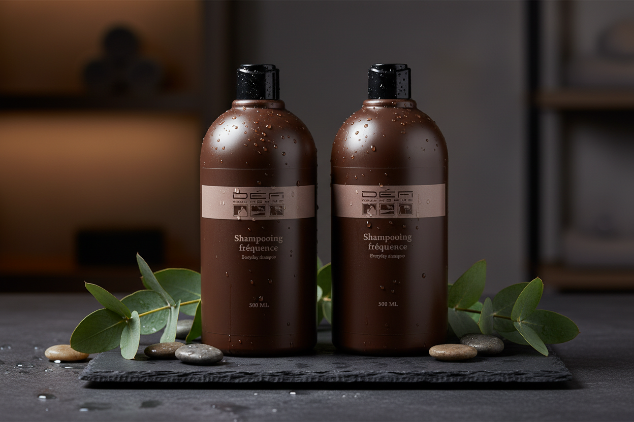 DÉFI POUR HOMME - DUO Shampoing Fréquence -500 ml
