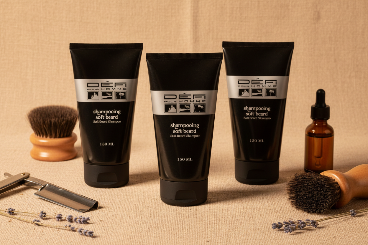 DÉFI POUR HOMME - TRIO Shampoing Soft Beard - 150 ML