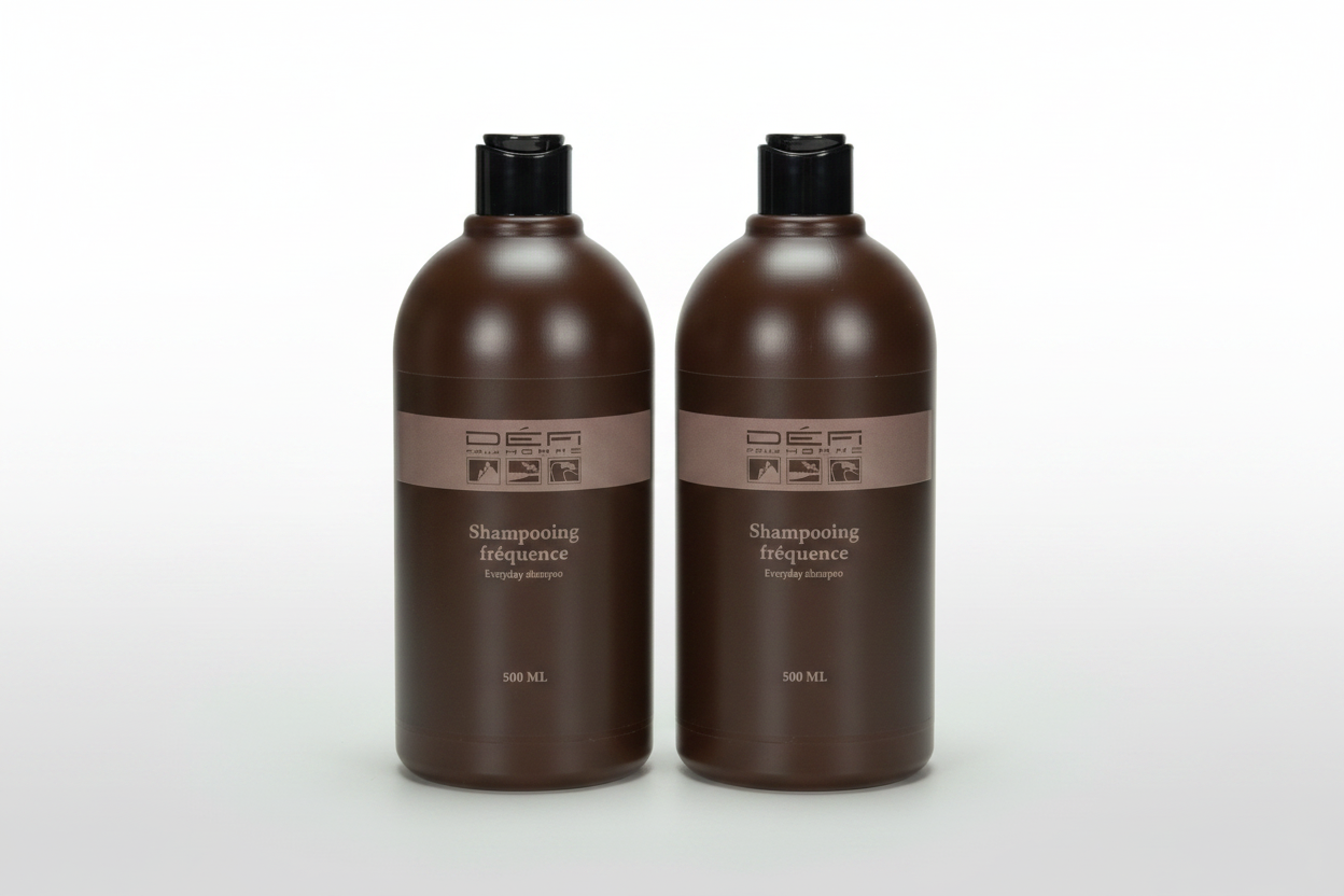 DÉFI POUR HOMME - DUO Shampoing Fréquence -500 ml