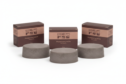 DÉFI POUR HOMME - TRIO Shampoing solide - 65 gr