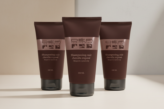 DÉFI POUR HOMME - TRIO Shampoing Cuir Chevelu Exposé 150 ML