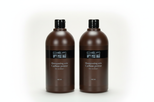 DÉFI POUR HOMME - DUO Shampoing soin Carbon Power - 500 ml