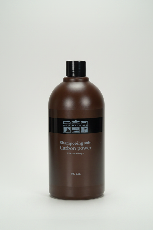 DÉFI POUR HOMME - Shampoing soin Carbon Power - 500 ml