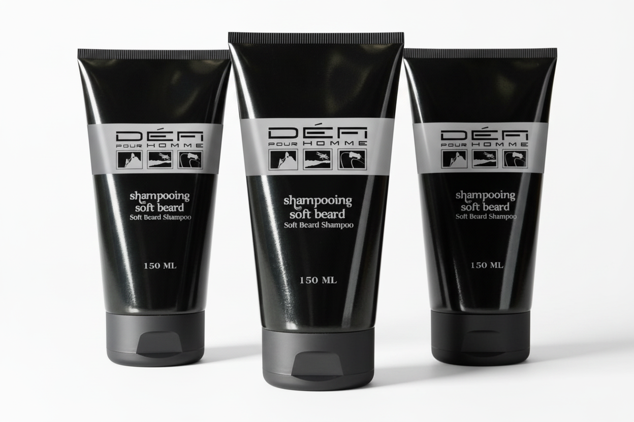 DÉFI POUR HOMME - TRIO Shampoing Soft Beard - 150 ML