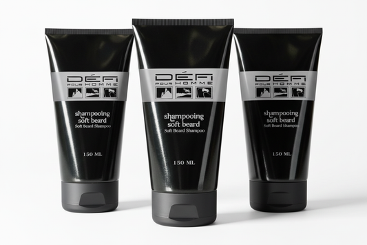 DÉFI POUR HOMME - TRIO Shampoing Soft Beard - 150 ML
