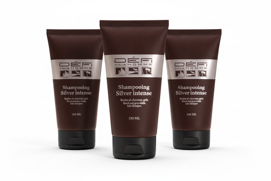 DÉFI POUR HOMME - TRIO Shampoing Silver Intense - 150ml