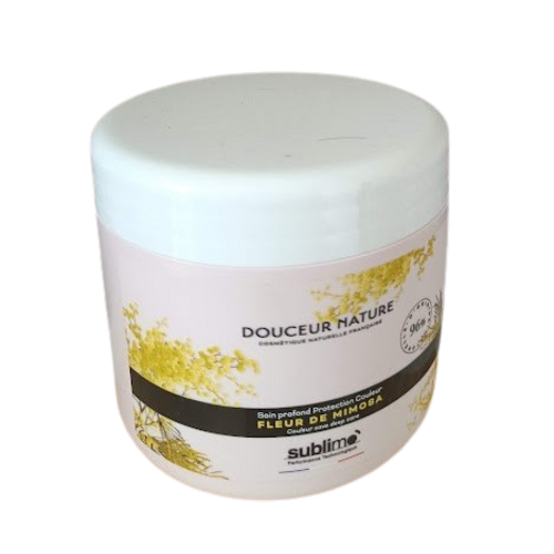 SUBLIMO - Douceur Nature - Soin Profond Protection Couleur Fleur de Mimosa - 500ml
