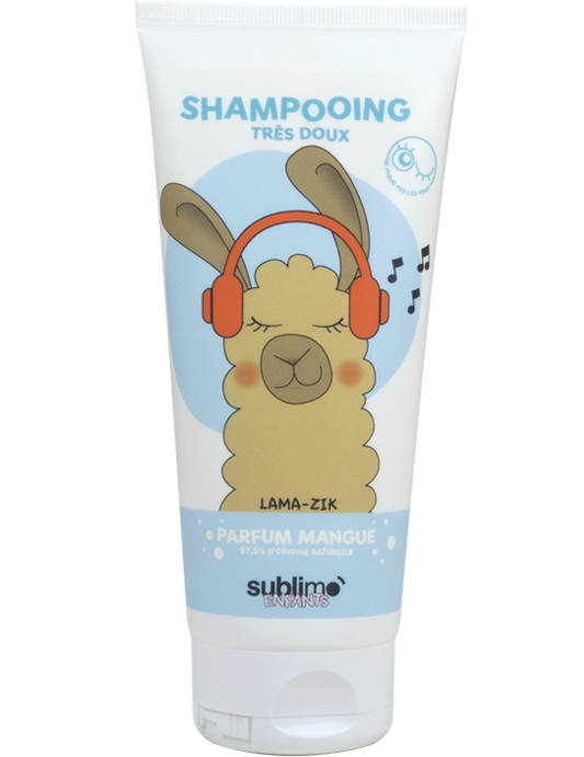 SUBLIMO - Shampoing Très Doux enfants - 200 ml