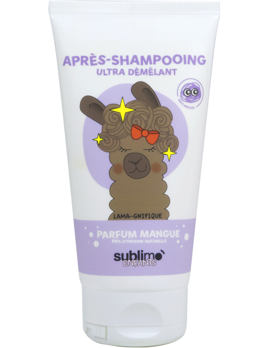SUBLIMO - Après-shampoing ultra démêlant - Enfant 150ml