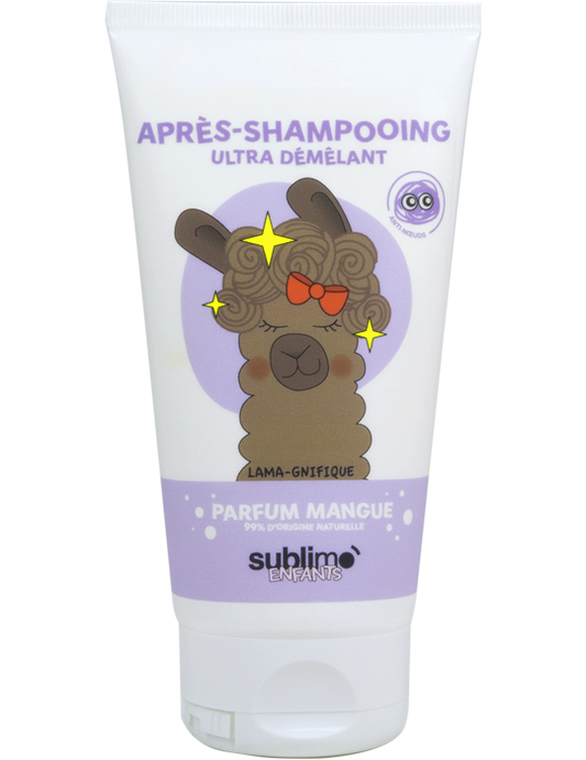 SUBLIMO - Après-shampoing ultra démêlant - Enfant 150ml