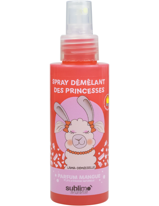SUBLIMO - Spray Démêlant des Princesses - Enfant 100ml