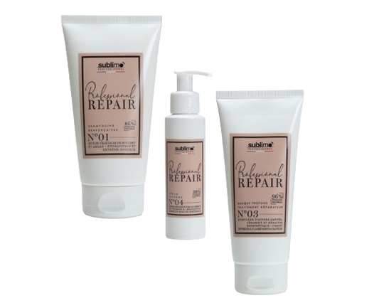 SUBLIMO - Professional Repair - Protocole de soin ultime